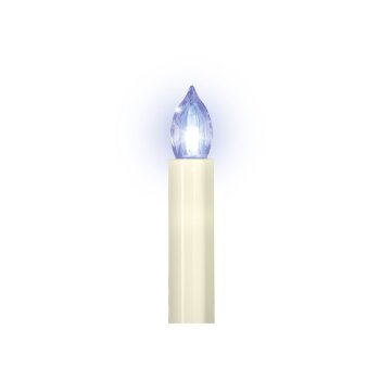 LIVARNO home LED Weihnachtsbaumkerzen, kabellos, 15 Stück (creme) - B-Ware sehr gut