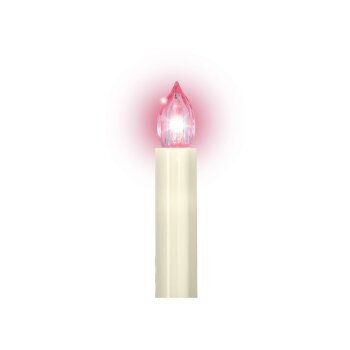 LIVARNO home LED Weihnachtsbaumkerzen, kabellos, 15 Stück (creme) - B-Ware sehr gut