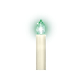 LIVARNO home LED Weihnachtsbaumkerzen, kabellos, 15 Stück (creme) - B-Ware sehr gut