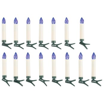 LIVARNO home LED Weihnachtsbaumkerzen, kabellos, 15 Stück (creme) - B-Ware sehr gut