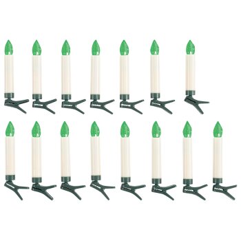 LIVARNO home LED Weihnachtsbaumkerzen, kabellos, 15 Stück (creme) - B-Ware sehr gut