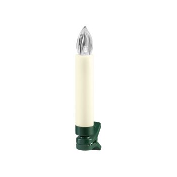 LIVARNO home LED Weihnachtsbaumkerzen, kabellos, 15 Stück (creme) - B-Ware sehr gut