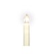 LIVARNO home LED Weihnachtsbaumkerzen, kabellos, 15 Stück (creme) - B-Ware sehr gut