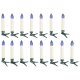 LIVARNO home LED Weihnachtsbaumkerzen, kabellos, 15 Stück (creme) - B-Ware sehr gut