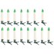 LIVARNO home LED Weihnachtsbaumkerzen, kabellos, 15 Stück (creme) - B-Ware sehr gut