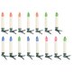 LIVARNO home LED Weihnachtsbaumkerzen, kabellos, 15 Stück (creme) - B-Ware sehr gut