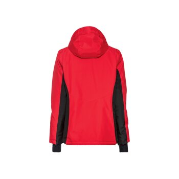 CRIVIT Damen Skijacke, wind- und wasserdicht (rot, XS(32/34)) - B-Ware neuwertig