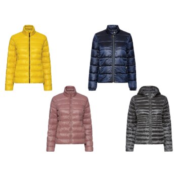 esmara® Damen Lightweight-Jacke, ultraleicht und warm...