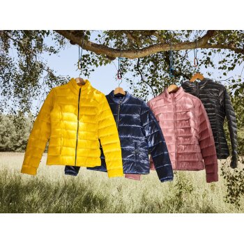 esmara® Damen Lightweight-Jacke, ultraleicht und warm - B-Ware