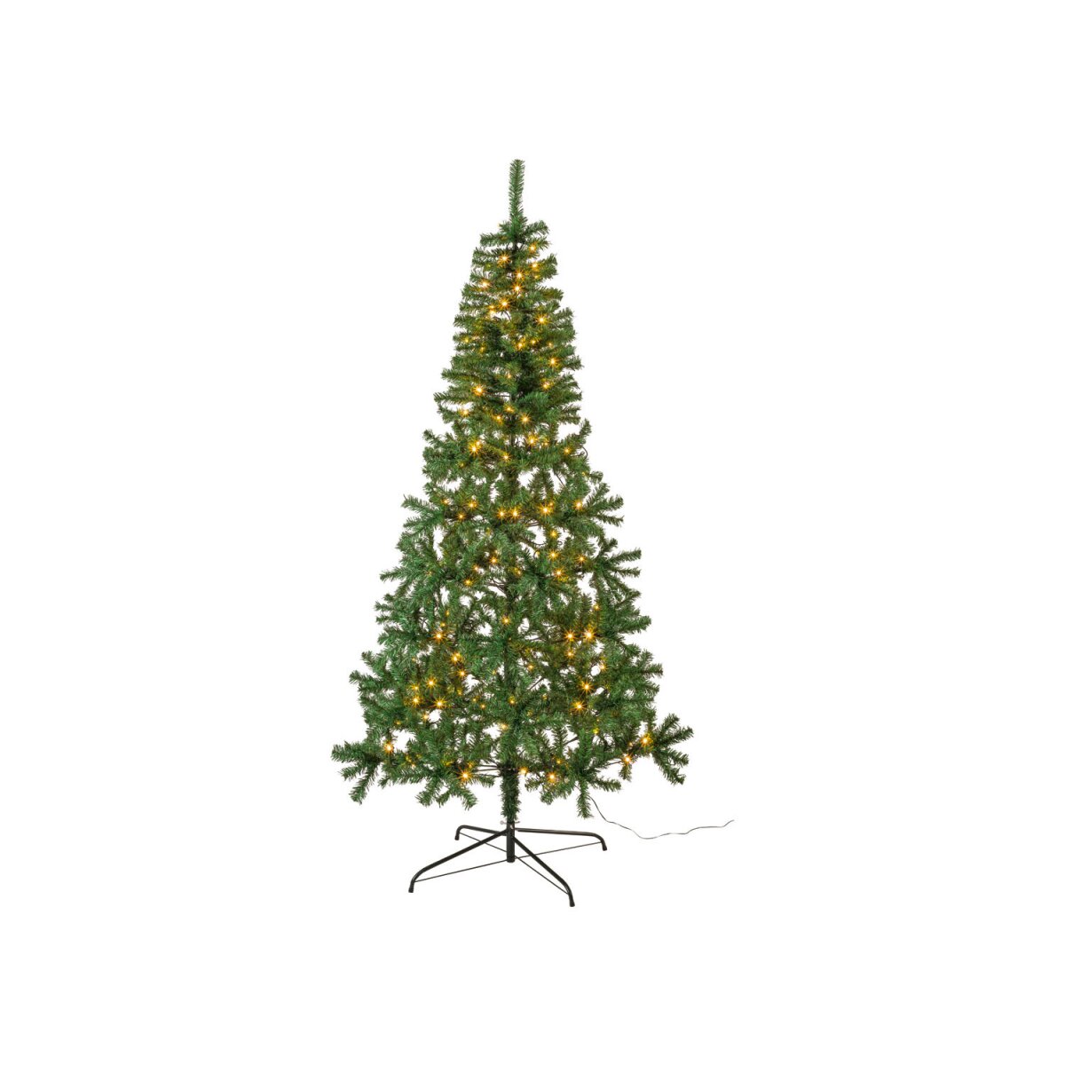 LIVARNO home LED-Weihnachtsbaum, 210 cm, mit 180 LEDs - B-Ware neuwertig,  36,99 €