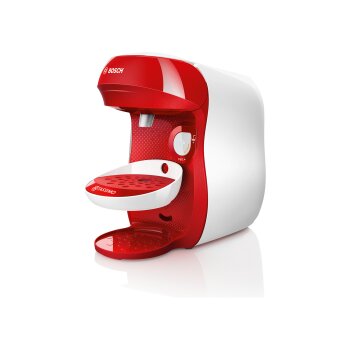 BOSCH Tassimo Happy (BRIGHT RED) - B-Ware sehr gut