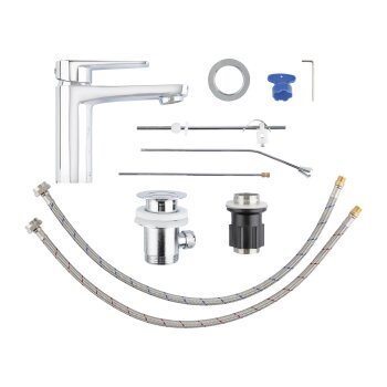 LIVARNO home Waschtisch-Armatur, mit Wassersparfunktion (verchromt) - B-Ware sehr gut