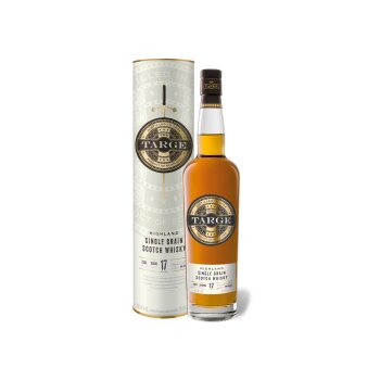 The Targe Highland Single Grain Scotch Whisky 17 Jahre...