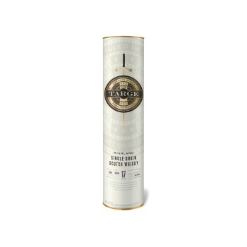 The Targe Highland Single Grain Scotch Whisky 17 Jahre 44% Vol