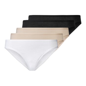 esmara® Damen Minislips, 5 Stück, mit hohem...