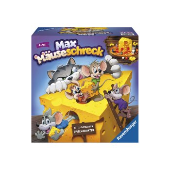 Ravensburger Spiel »Max Mäuseschreck«,...