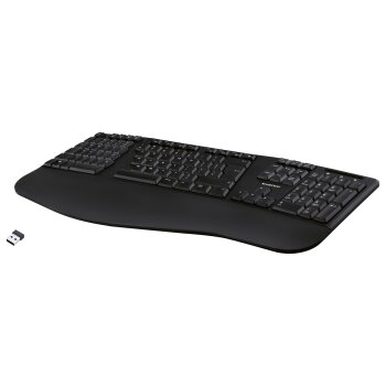 SILVERCREST® Tastatur, ergonomisch - B-Ware neuwertig