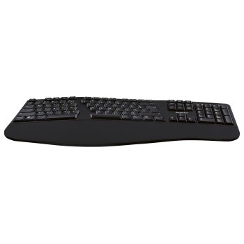 SILVERCREST® Tastatur, ergonomisch - B-Ware neuwertig