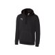 Puma Herren Sweathoody teamGoal, mit Kapuze (schwarz, L) - B-Ware sehr gut