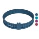 Coox Silikon-Quicheform mit Glasboden, platzsparend - B-Ware