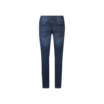 LIVERGY® Herren Jeans, Slim Fit, mit normale Leibhöhe (dunkelblau, 56 (40/32)) - B-Ware sehr gut