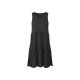 esmara® Damen Kleid, kurz, mit modischen Volants (schwarz, M (40/42)) - B-Ware sehr gut
