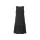 esmara® Damen Kleid, kurz, mit modischen Volants (schwarz, M (40/42)) - B-Ware sehr gut
