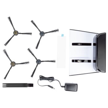 SILVERCREST® »SSR AL1« Saugroboter, mit App und Lasernavigation - B-Ware sehr gut