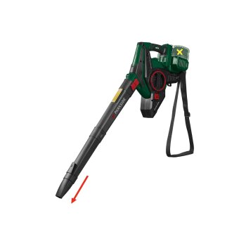 PARKSIDE® 40 V Akku-Laubsauger / -Bläser »PLSA 40-Li C2«, ohne Akku und Ladegerät - B-Ware sehr gut