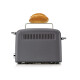 SILVERCREST® KITCHEN TOOLS Doppelschlitz-Toaster »STC 950 D3«, 950 W, 6 Stufen (anthrazit) - B-Ware Transportschaden Kosmetisch