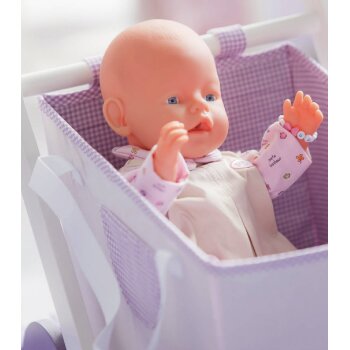 roba Puppenwagen Fienchen,  flieder/weiß - B-Ware...