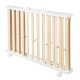 roba Laufgitter, klappbar, 75 x 100 cm - Platzsparender und faltbarer Baby Laufstall Holz - B-Ware sehr gut