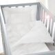 roba Kindersteppbett - Baby Bettdecke 80 x 80 cm + Kissen 40 x 35 cm, 4 Jahreszeiten - B-Ware sehr gut