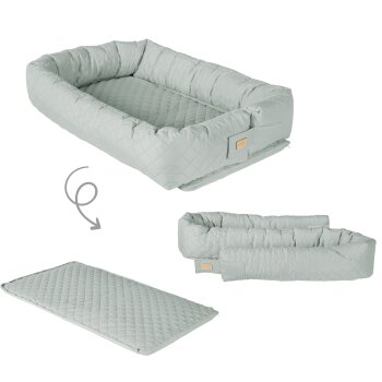 roba roba Style Babylounge, 3 in 1,  frosty green - B-Ware sehr gut