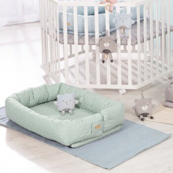 roba roba Style Babylounge, 3 in 1,  frosty green - B-Ware sehr gut