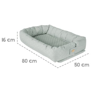 roba roba Style Babylounge, 3 in 1,  frosty green - B-Ware sehr gut