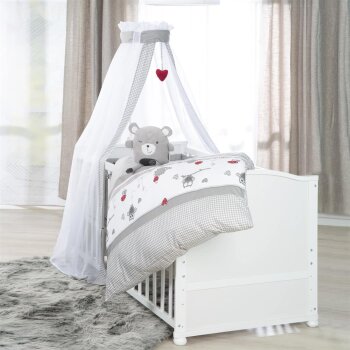 roba Komplettbettset Adam & Eule, umbaubar, 70 x 140...