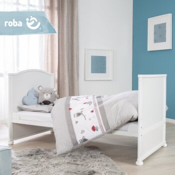 roba Komplettbettset Adam & Eule, umbaubar, 70 x 140 cm - B-Ware neuwertig
