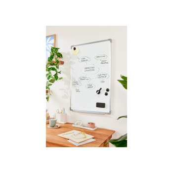 UNITED OFFICE® Magnet- und Whiteboard, abwischbar -...