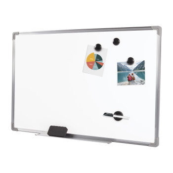 UNITED OFFICE® Magnet- und Whiteboard, abwischbar - B-Ware Transportschaden Kosmetisch