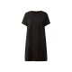 esmara® Damen Kleid mit Rundhalsausschnitt (schwarz, XS (32/34)) - B-Ware neuwertig