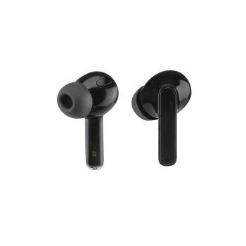 SILVERCREST® True Wireless Bluetooth®-In-Ear-Kopfhörer STSK A4 B2, mit Ladecase, schwarz - B-Ware sehr gut