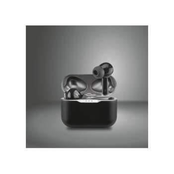 SILVERCREST® True Wireless Bluetooth®-In-Ear-Kopfhörer STSK A4 B2, mit Ladecase, schwarz - B-Ware sehr gut