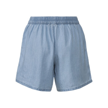 esmara® Damen Shorts, mit Gummizugbund (hellblau, 38) - B-Ware sehr gut