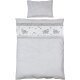 roba Babybett-Set Jumbotwins, inkl. Bettwäsche, Himmel und Matratze, 70 x 140 cm - B-Ware Transportschaden Kosmetisch
