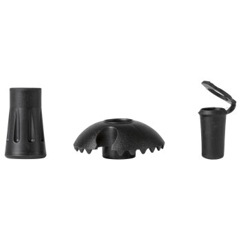 Rocktrail Trekking-Stöcke teleskopierbar 2er Set, blau - B-Ware sehr gut