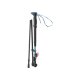 Rocktrail Trekking-Stöcke teleskopierbar 2er Set, blau - B-Ware sehr gut