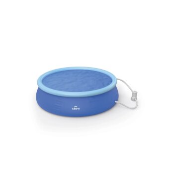 CRIVIT Quick-up-Pool, Ø 240 x H 63 cm, inkl....