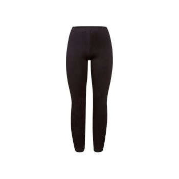 esmara® Damen Leggings, 2 Stück, mit Baumwolle (gemustert/schwarz, 3XL(56/58)) - B-Ware neuwertig