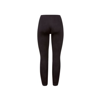 esmara® Damen Leggings, 2 Stück, mit Baumwolle (gemustert/schwarz, 3XL(56/58)) - B-Ware neuwertig
